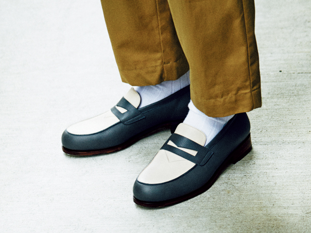 MAISON KITSUNE 革靴 - ローファー/革靴