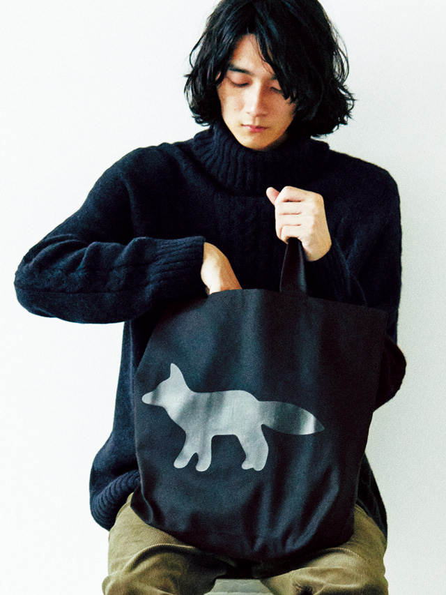 まさかの黒キツネ！「MAISON KITSUNÉ」限定コレクション | MEN'S NON