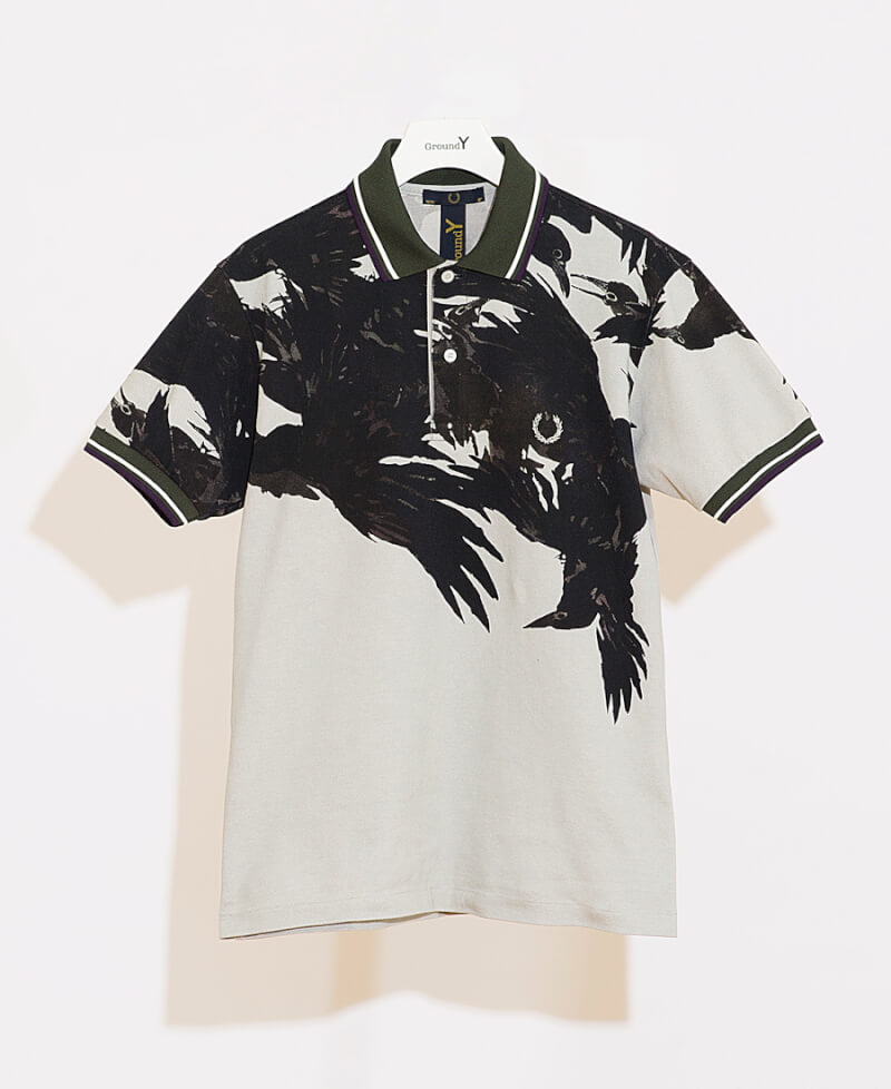Ground Y× Fred perry コラボポロシャツ全体的に綺麗だと思います