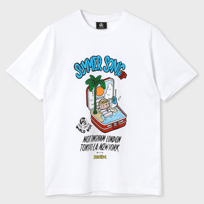 新品本物 ポールスミス サマーソニック Tシャツ ¥26666