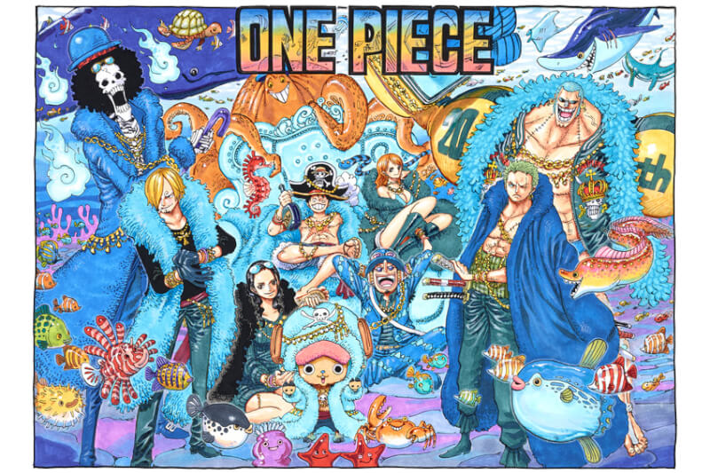 麦わらを探せ One Piece 周年グッズをプレゼント Men S Non No Web メンズノンノ ウェブ