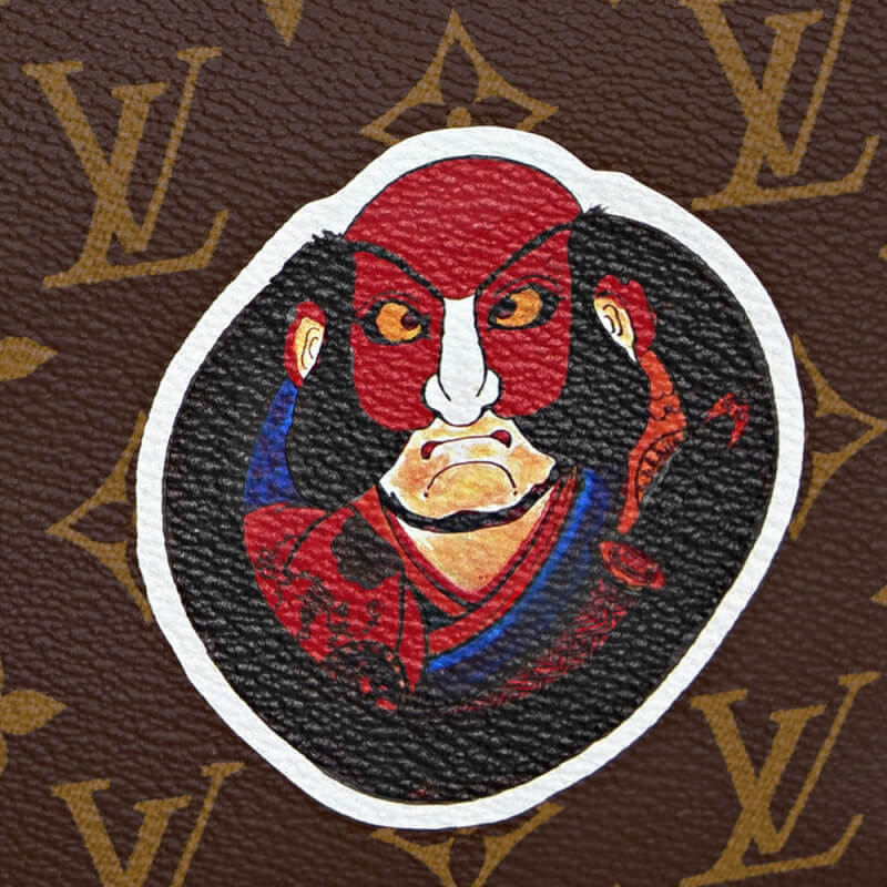 ルイヴィトン LOUIS VUITTON 山本寛斎 限定コラボ GI0235 モノグラム