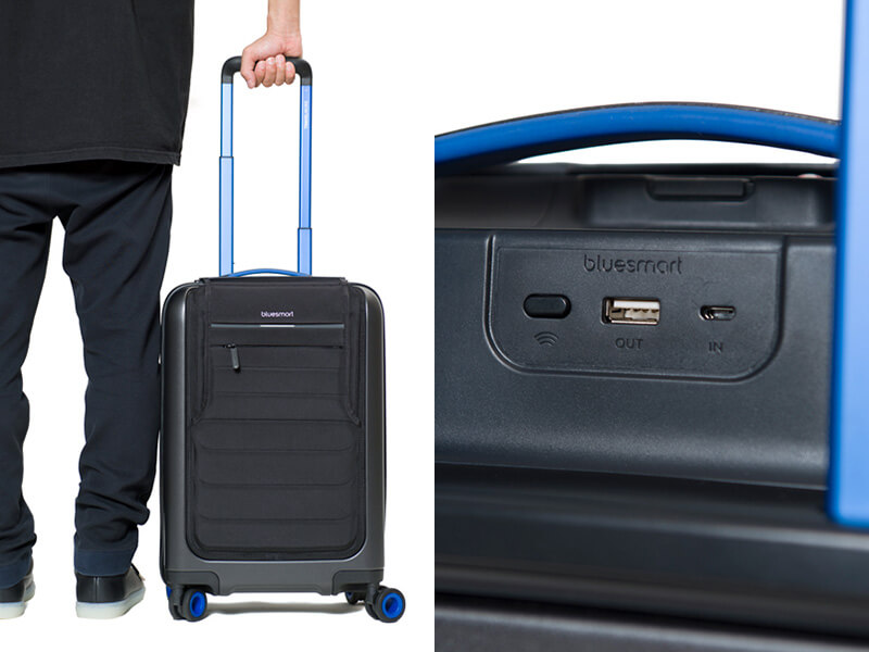 スマホと連携する世界初のスーツケースがやってきた Men S Non No Web メンズノンノ ウェブ