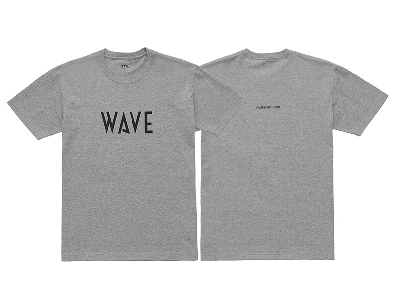 wave tシャツ レコード