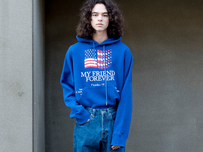 SUNSEA - DAIRIKU×HOWDAY hoodieの+centrotecnicodirecthair.com.br