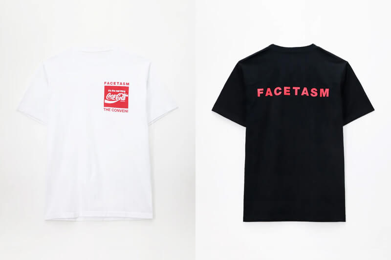 コーラのボトルにＴシャツが！「ファセッタズム」コラボに限定品が追加