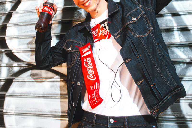 DIESEL × Coca-Cola ディーゼル コカコーラ コラボ ジャージ-