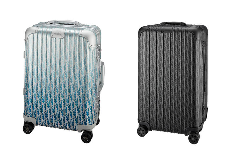 スーツケース型のミニバッグ！ リモワとディオールのコラボが美しい 