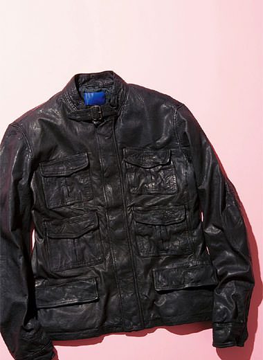 H&M×ジミー チュウのレザージャケットが、堂々上陸 | MEN'S NON-NO WEB 