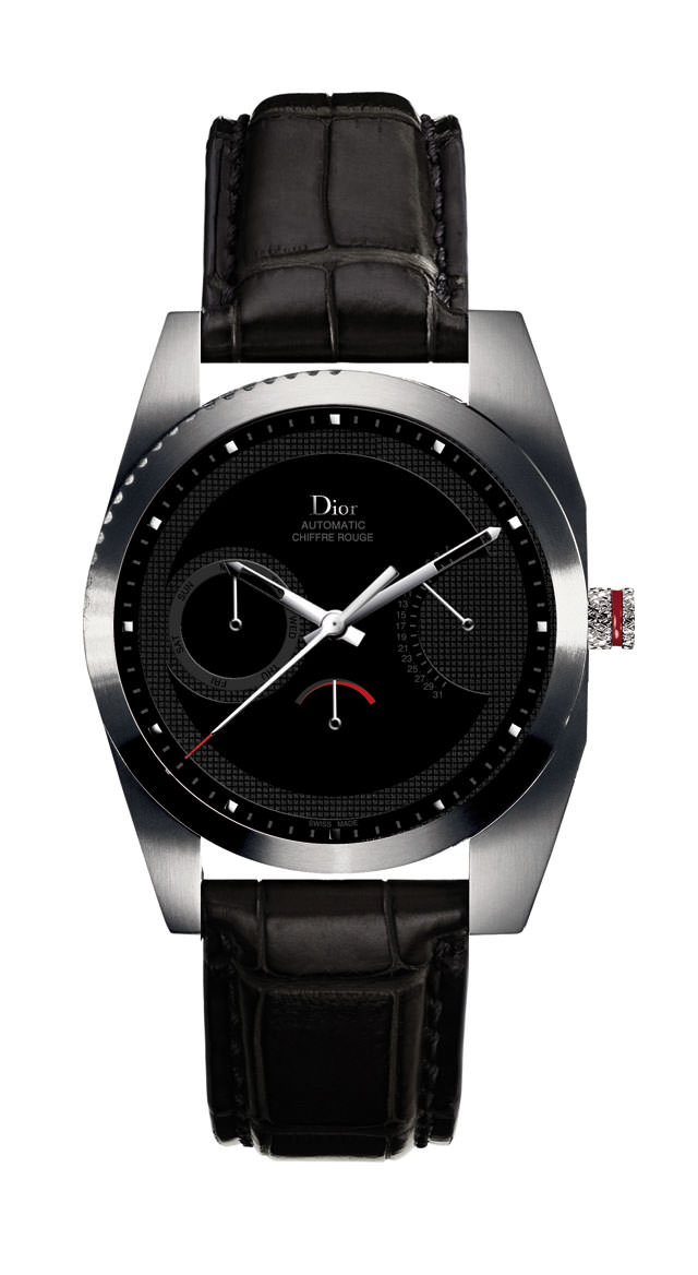 ができませ DIOR 腕時計 シフルルージュ 黒の通販 by ブランディア｜ディオールオムならラクマ HOMME - ディオールオム されていま