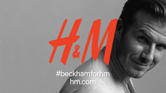 動画4編 デヴィッド ベッカム氏が H M のために手掛ける David Beckham Bodywear For H M Men S Non No Web メンズノンノ ウェブ