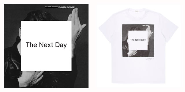 D.ボウイ×ポール・スミスの友情コラボ！6/8発売『The Next Day』限定